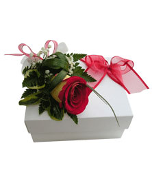 Ver detalle de Corsage de 1 Rosa